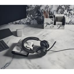 Jabra Auriculares Evolve2 40 SE Stereo USB-C/A noir - vue