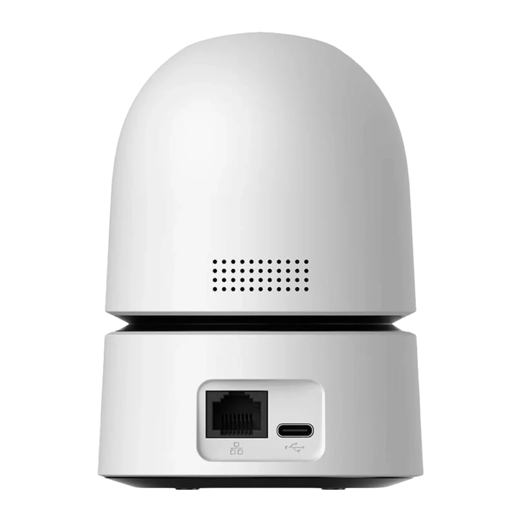 Imou Ranger Dual Pro 6MP 512GB Blanc, vue avant: deux modules caméra, corps PT blanc et noir, logo Imou - Ítem1