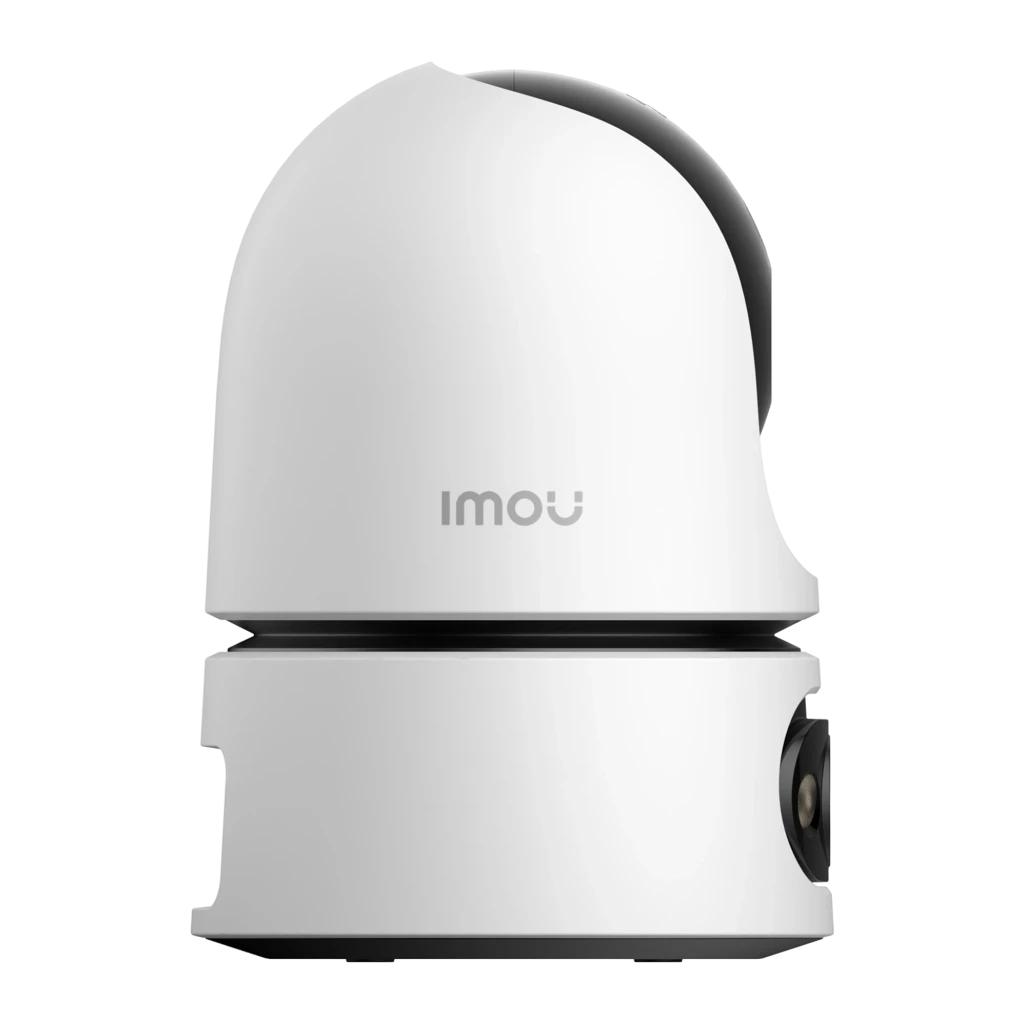 Imou Ranger Dual Pro 6MP 512GB Blanc, vue avant: deux modules caméra, corps PT blanc et noir, logo Imou - Ítem4