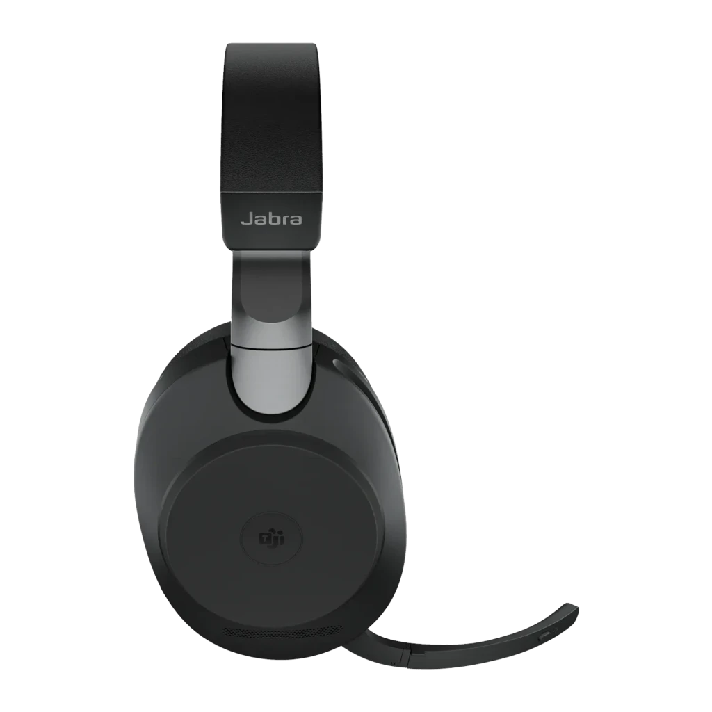 Jabra Evolve2 85 Stereo negro, frontal: auriculares over-ear con diadema y almohadillas - Ítem3