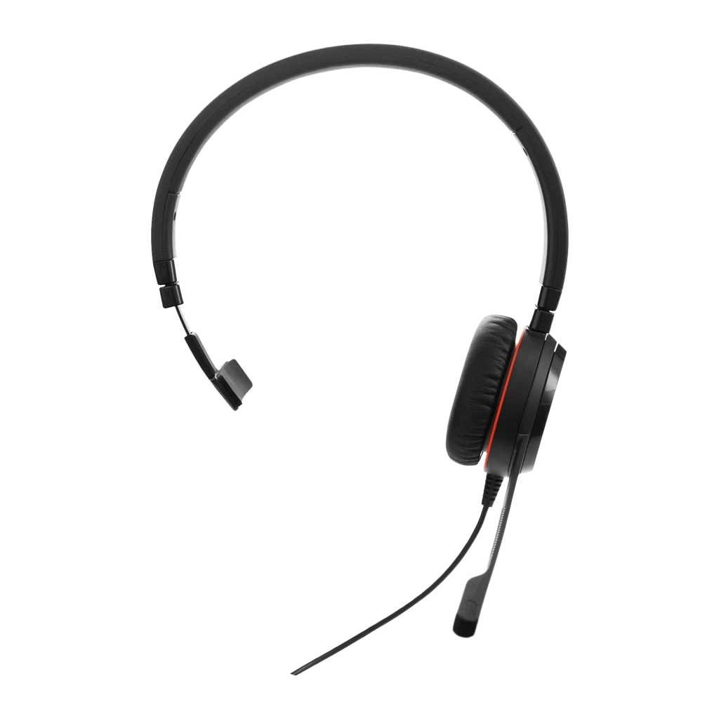 Jabra Evolve 30 II UC Mono negro, contenido del kit: auricular, cables de conexión y controles - Ítem2