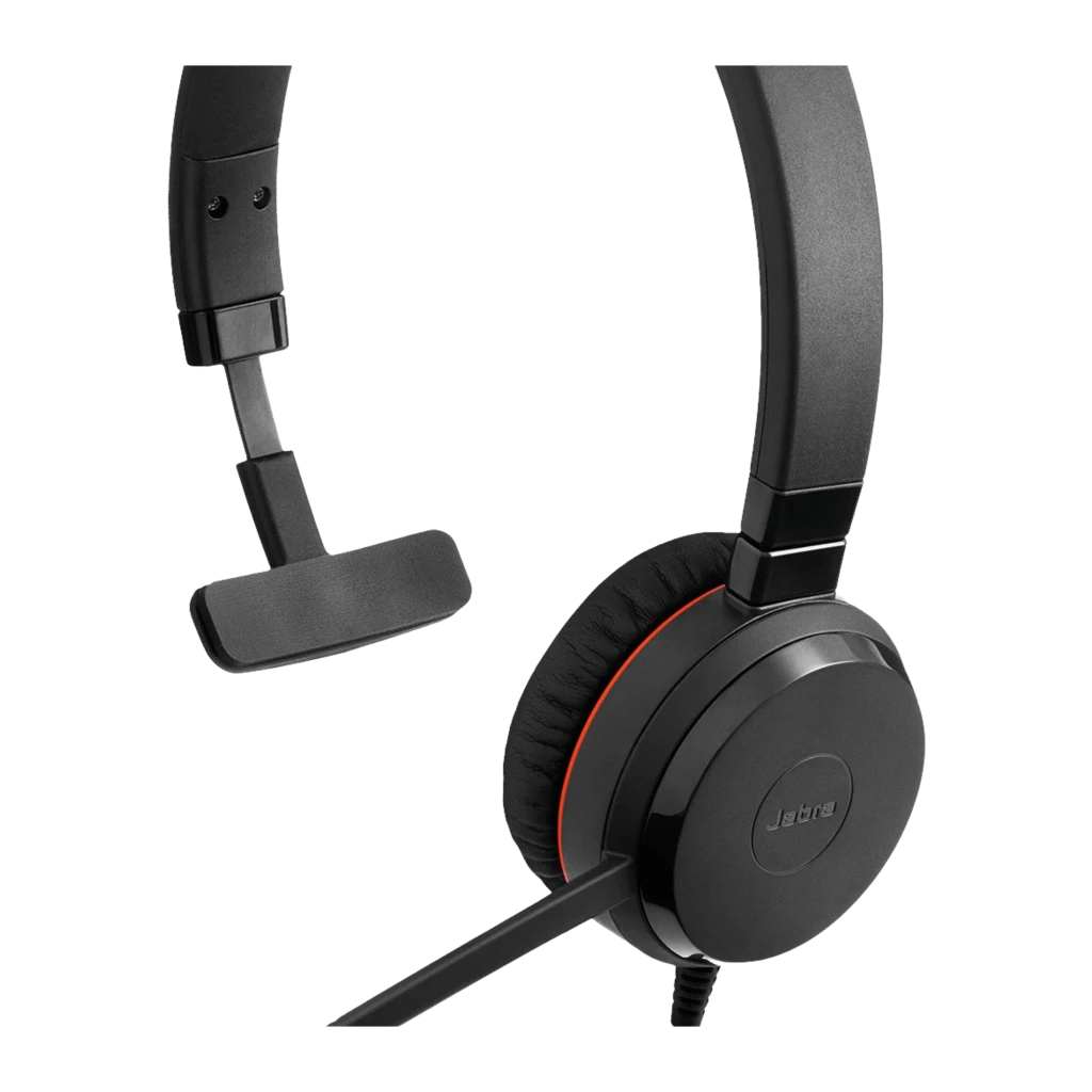 Jabra Evolve 30 II UC Mono negro, contenido del kit: auricular, cables de conexión y controles - Ítem3