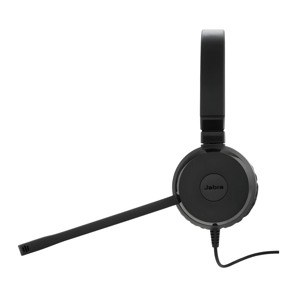 Jabra Evolve 20 SE Stereo noir, kit complet: casque avec câbles et adaptateurs - Ítem4