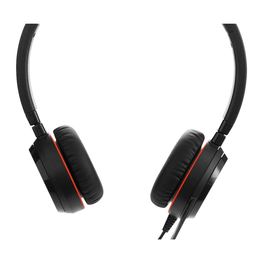 Jabra Evolve 20 SE Stereo noir, kit complet: casque avec câbles et adaptateurs - Ítem3