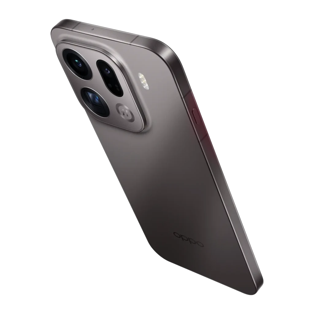 Oppo Find X9S 5G cinzento com módulo de câmeras saliente, lente periscópica 3x, traseira fosca e tela AMOLED 6,59 polegadas com furo central e bordas finas - Item8