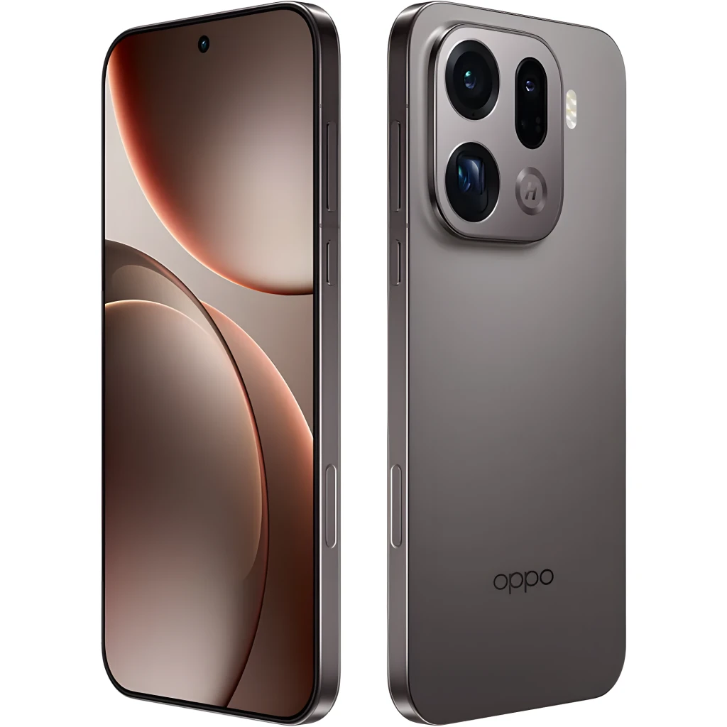 Oppo Find X9S 5G cinzento com módulo de câmeras saliente, lente periscópica 3x, traseira fosca e tela AMOLED 6,59 polegadas com furo central e bordas finas - Item7