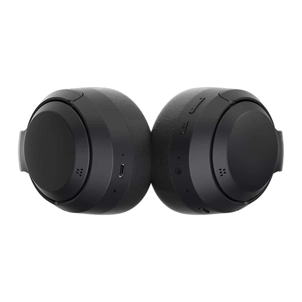 Casque Honor Choice VZ Headphones Pro ANC Adaptative Supra-Auriculaire noir, arceaux rembourrés, coussinets épais, commandes latérales discrètes - Ítem6