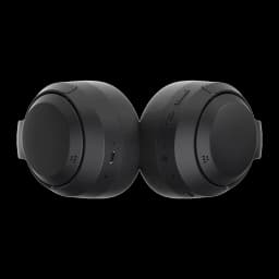 Auscultadores Honor Choice VZ Headphones Pro ANC Adaptativa em preto, conchas over-ear almofadadas, botões laterais, porta USB-C e microfones integrados