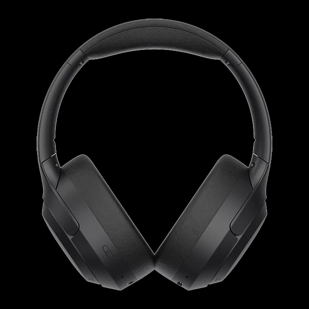 Auscultadores Honor Choice VZ Headphones Pro ANC Adaptativa em preto, design over-ear acolchoado, arco almofadado e acabamento fosco moderno