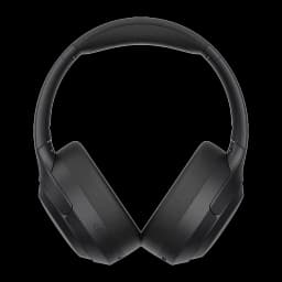 Auscultadores Honor Choice VZ Headphones Pro ANC Adaptativa em preto, design over-ear acolchoado, arco almofadado e acabamento fosco moderno