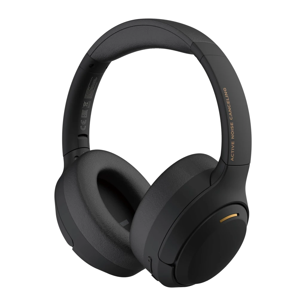 Casque Honor Choice VZ Headphones Pro ANC Adaptative Supra-Auriculaire noir, arceaux rembourrés, coussinets épais, commandes latérales discrètes - Ítem7