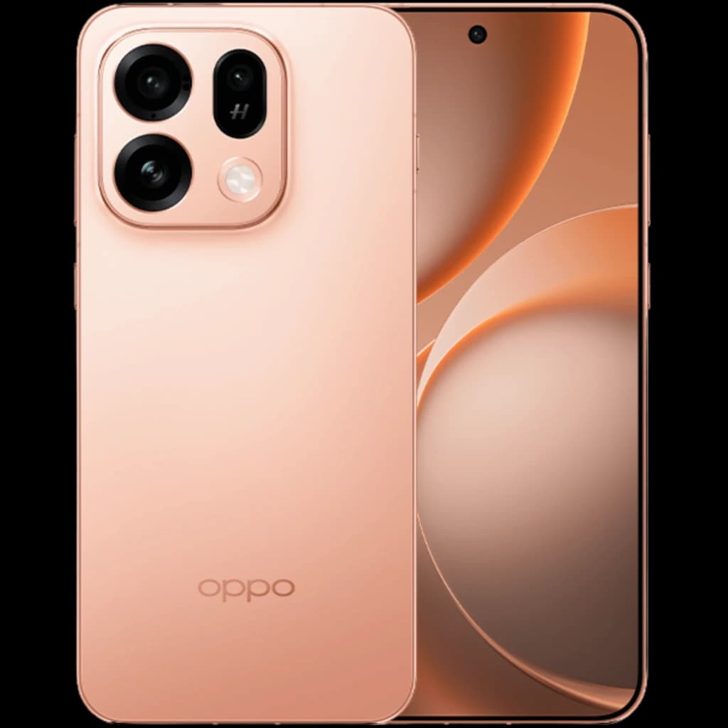 Smartphone naranja con acabado mate, triple cámara trasera destacada y frontal perforada, pantalla AMOLED curva de 6,59 pulgadas con bordes mínimos