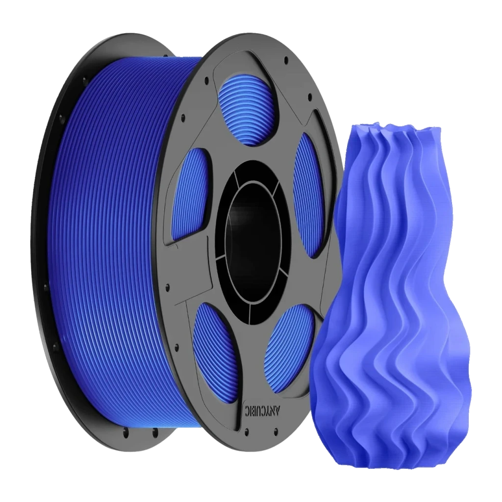 Filamento impresora 3d Anycubic PLA Basic 1.75mm 1kg Azul