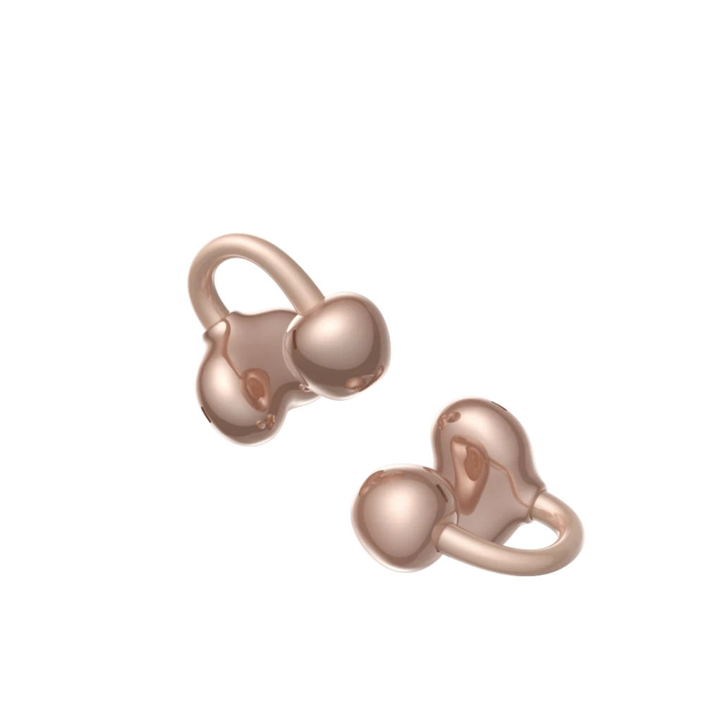 Auriculares Tronsmart OpenFly Clip S1010 Open-Ear Clip-On Oro Rosa con estuche compacto, acabado metálico suave, diseño clip-on abierto y luz LED indicadora - Ítem11