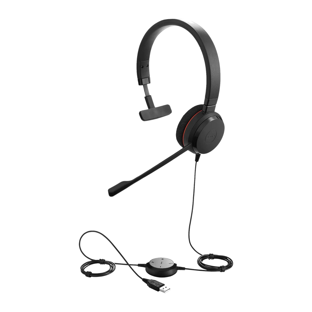 Auriculares Jabra Evolve 20 Special Edition UC Mono Diadema USB 28mm