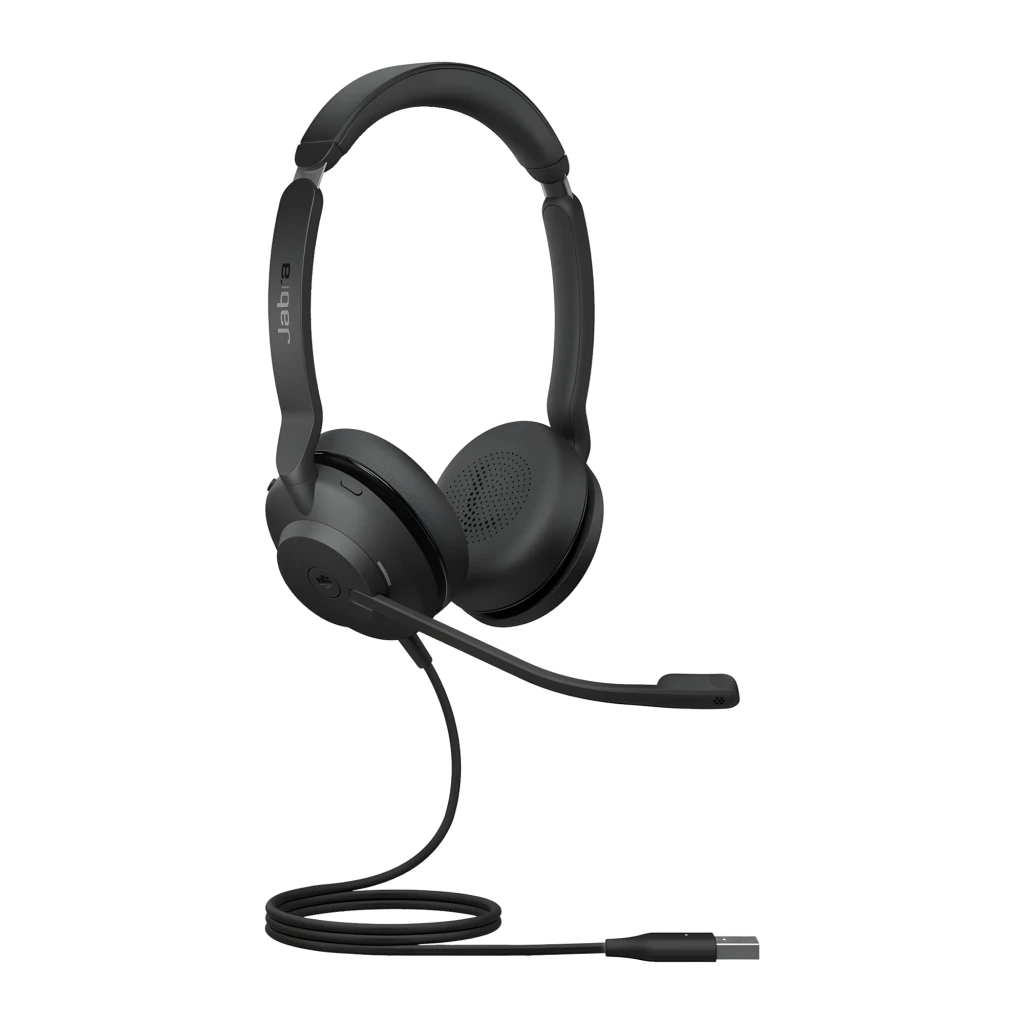 Jabra Evolve 20 Special Edition UC Mono Negro, accesorios: auricular con cables y adaptadores incluidos - Ítem4