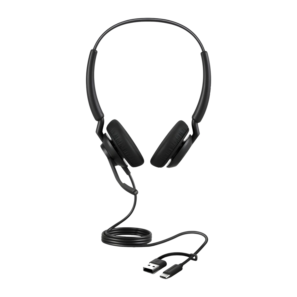 Jabra Evolve 20 Special Edition UC Mono Negro, accesorios: auricular con cables y adaptadores incluidos - Ítem5