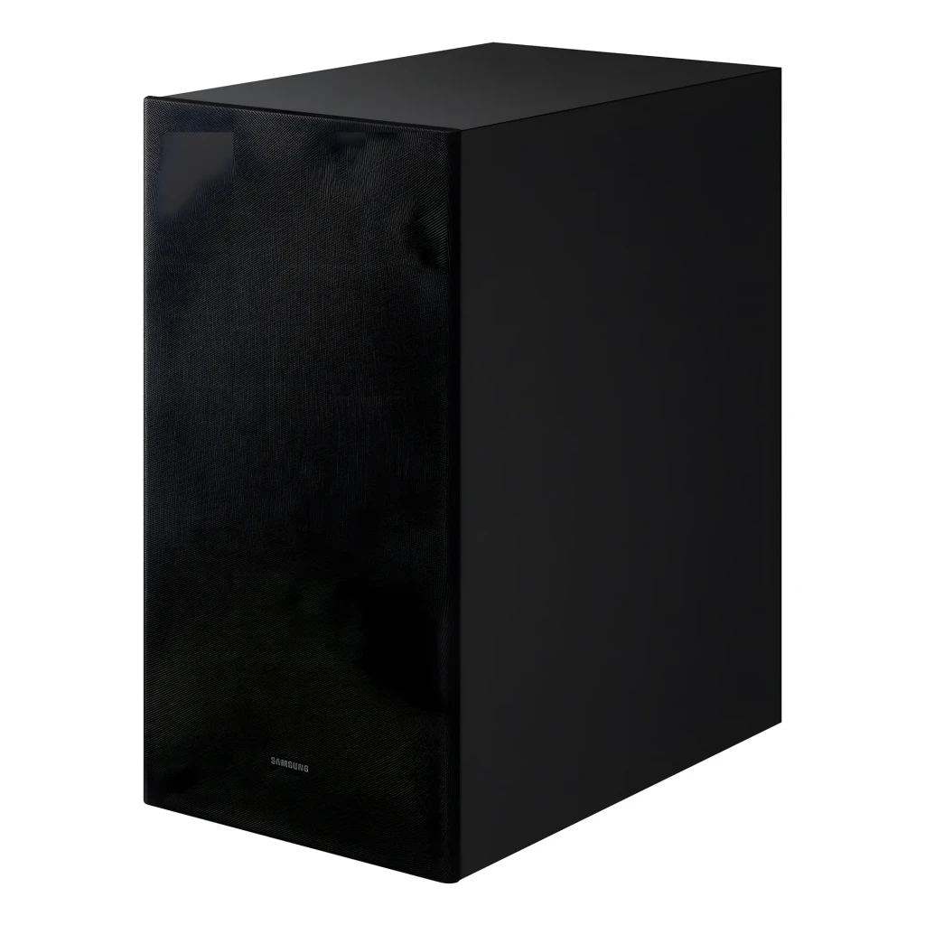 Samsung Barre de son HW-Q600F Noir, scène Q-Symphony: barre sous TV avec ondes sonores enveloppantes en salon - Ítem4