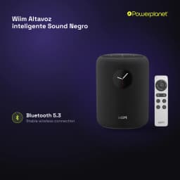 Wiim Altavoz inteligente Sound Negro - características