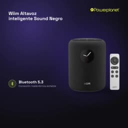 Wiim Altavoz inteligente Sound Negro - características