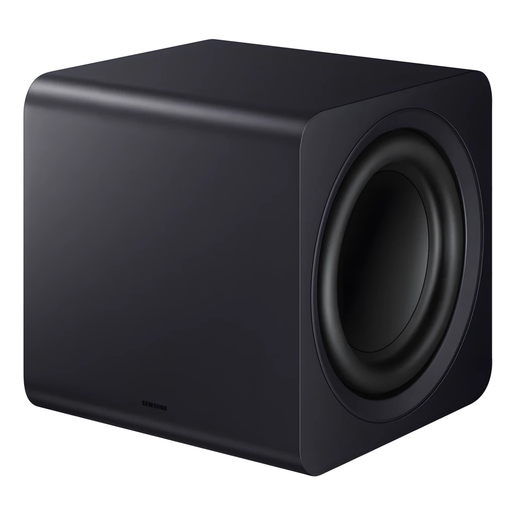 Samsung Barre de son HW-Q990F Dolby TrueHD noir, vue de face: ensemble complet avec caisson, enceintes arrière et - Ítem4