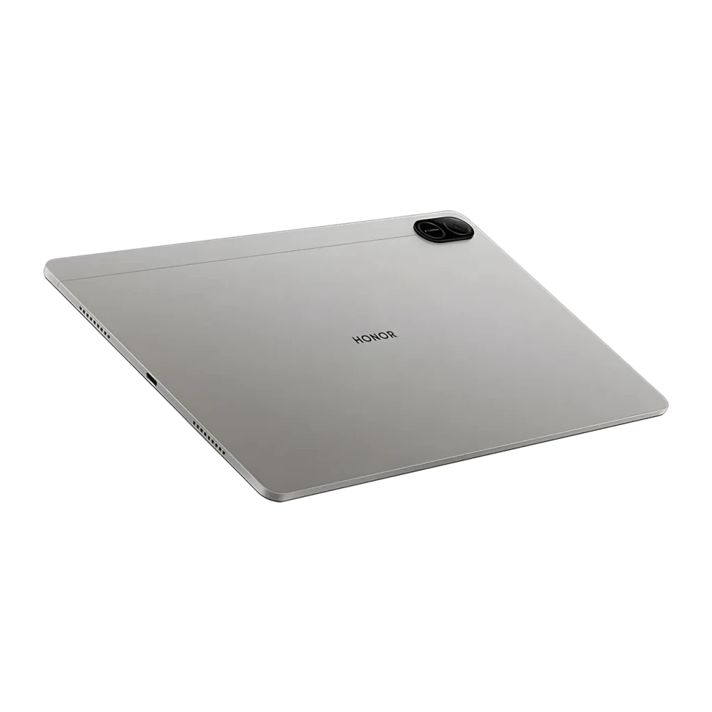 Honor Pad X8b WiFi 4Go/128Go Gris Sidéral Spatial 11 pouces IPS 90Hz Snapdragon 680 10100mAh, détail: dos en perspective