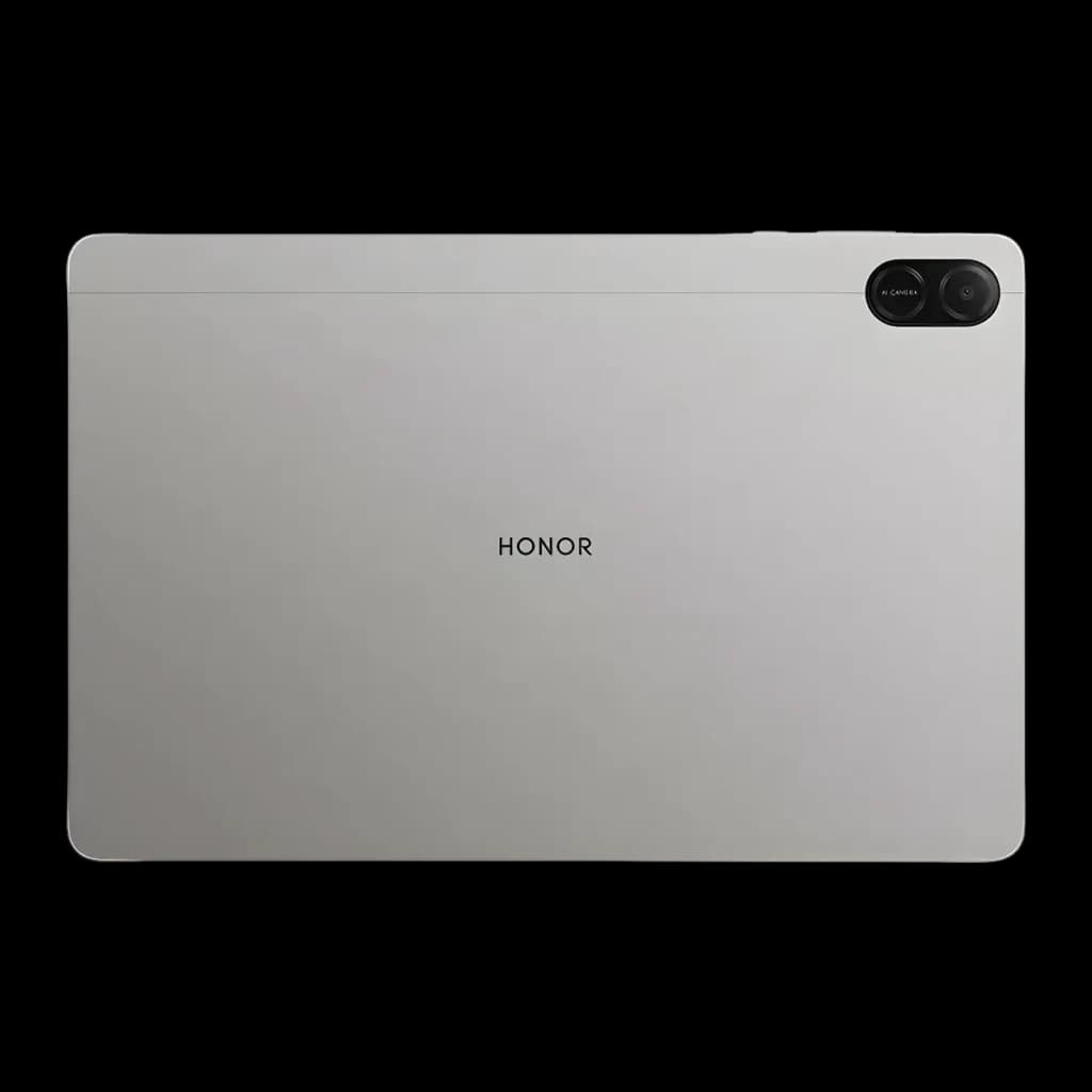 Honor Pad X8b WiFi 4Go/128Go Gris Sidéral Spatial 11 pouces IPS 90Hz Snapdragon 680 10100mAh, vue arrière: dos gris mat