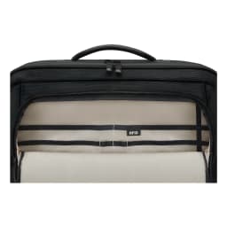Lenovo Mala ThinkPad Professional Topload Gen 2 16" preto, interior: compartimento acolchoado com bolso RFID visível