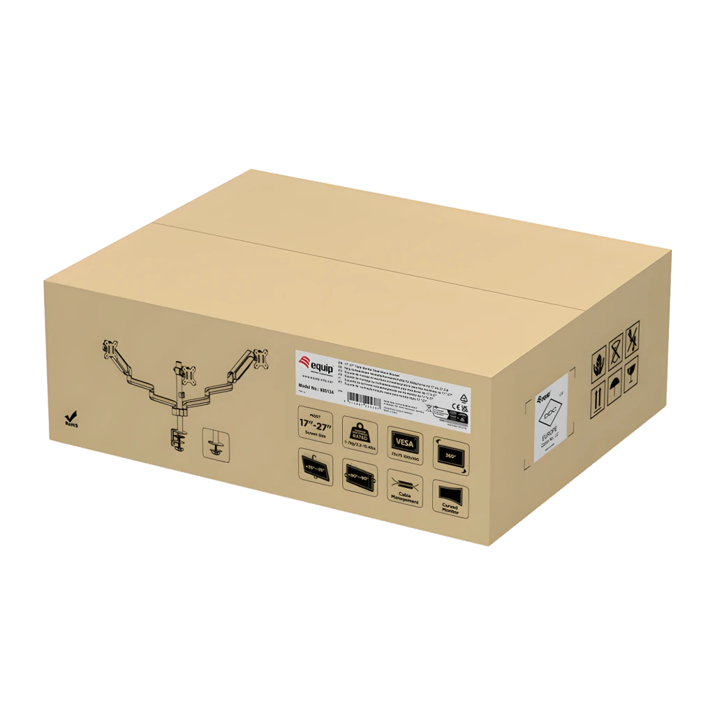 Equip 650134 support triple moniteurs 17-27