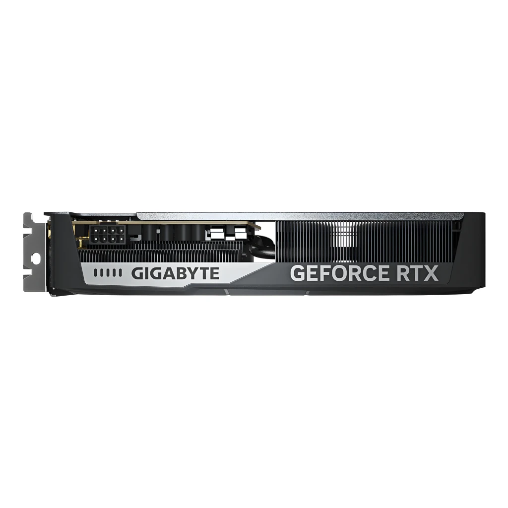 Gigabyte GeForce RTX 5060 Ti Eagle OC 16GB noir, carte avec boîte: packaging orange et vert Eagle OC 16G à côté du GPU en - Ítem6