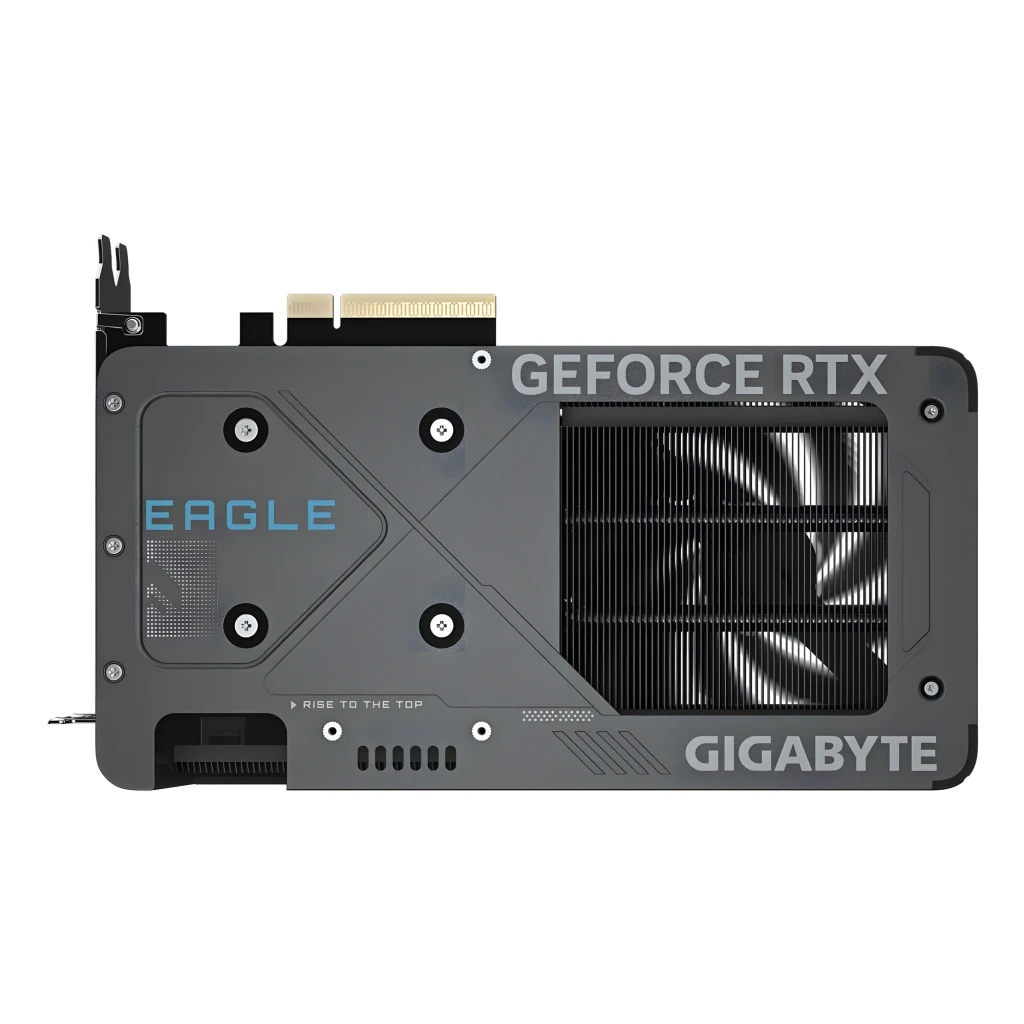 Gigabyte GeForce RTX 5060 Ti Eagle OC 16GB noir, carte avec boîte: packaging orange et vert Eagle OC 16G à côté du GPU en - Ítem3