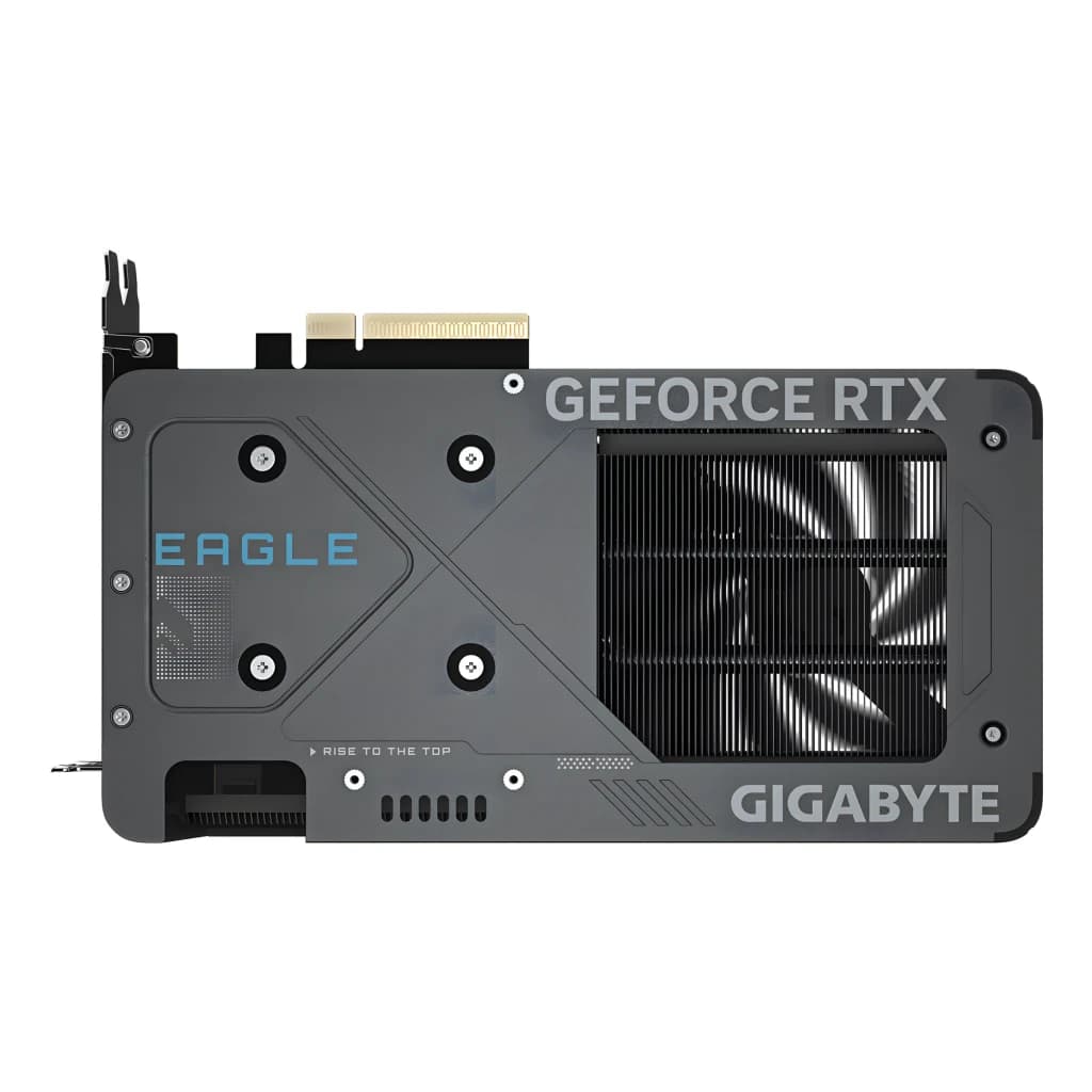 Gigabyte GeForce RTX 5060 Ti Eagle OC 16GB Negro, backplate: placa trasera gris con logo Eagle, GeForce RTX, disipador