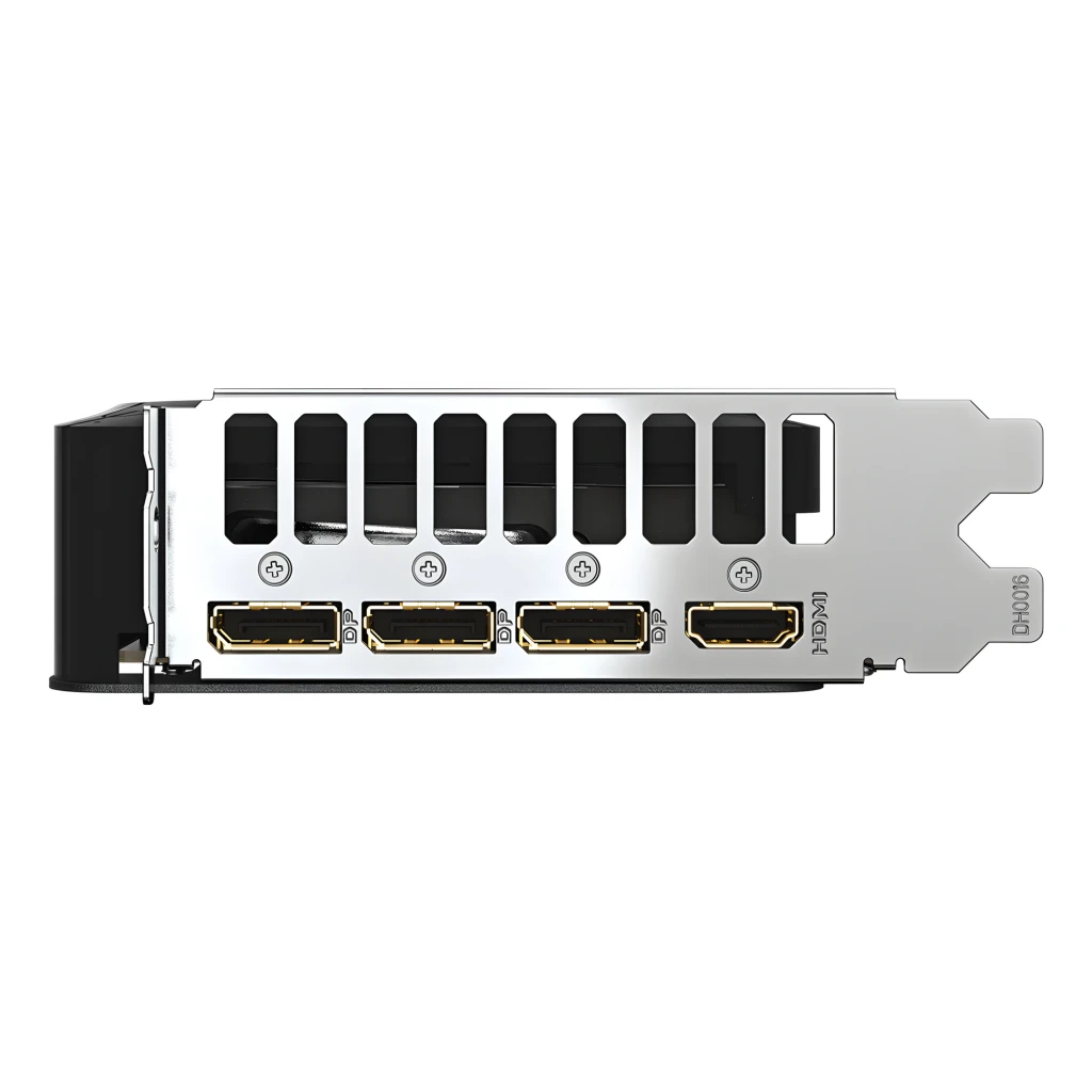 Gigabyte GeForce RTX 5060 Ti Eagle OC 16GB noir, carte avec boîte: packaging orange et vert Eagle OC 16G à côté du GPU en - Ítem7