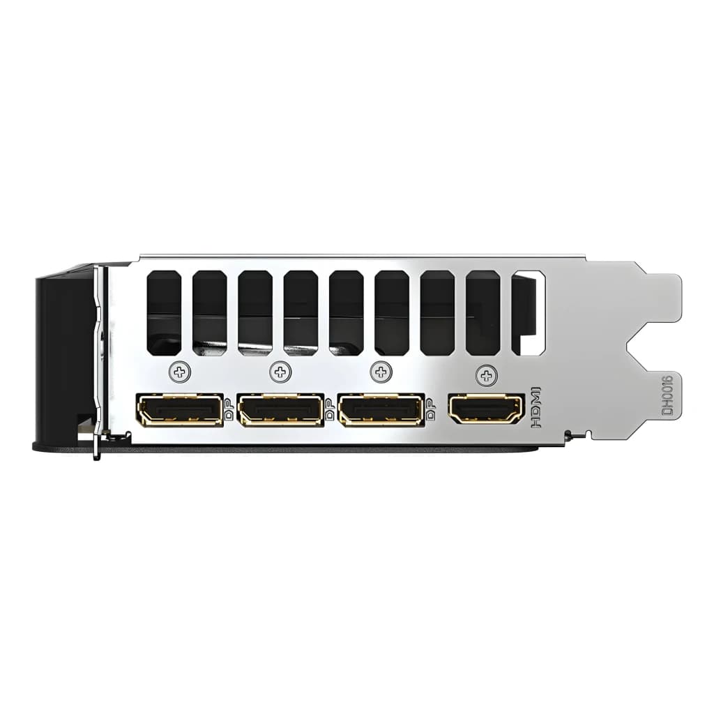 Gigabyte GeForce RTX 5060 Ti Eagle OC 16GB Negro, panel de E/S: 3x DisplayPort y 1x HDMI con bracket metálico