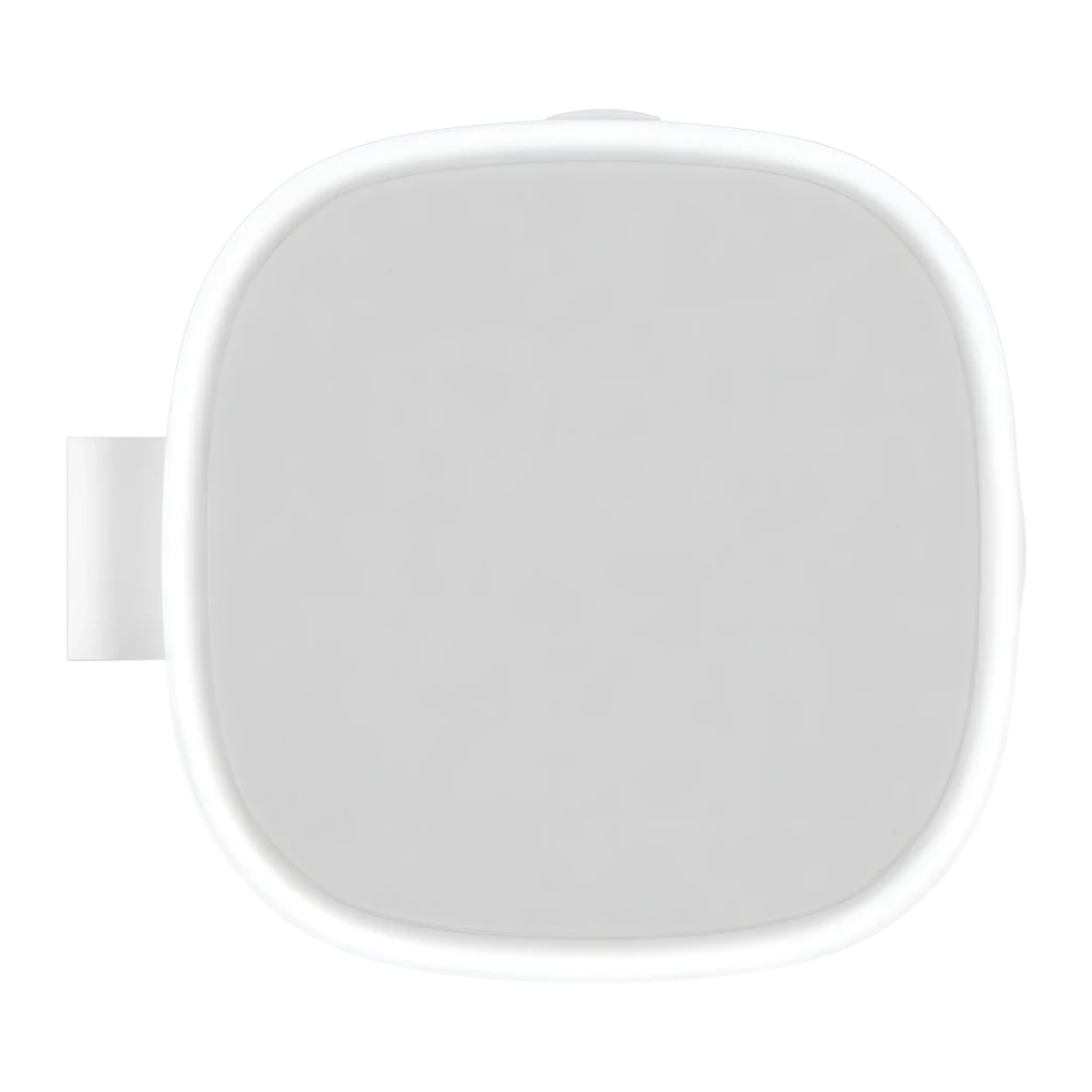 Coluna Bluetooth Xiaomi Sound Play branca com grelha perfurada, formato retangular vertical e alça superior para transporte; logotipo Xiaomi em relevo na - Item3