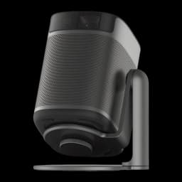 Proyector XGIMI MoGo 2 Pro Gen 2 gris con soporte metálico ajustable, rejilla frontal perforada y lente superior; diseño compacto y moderno