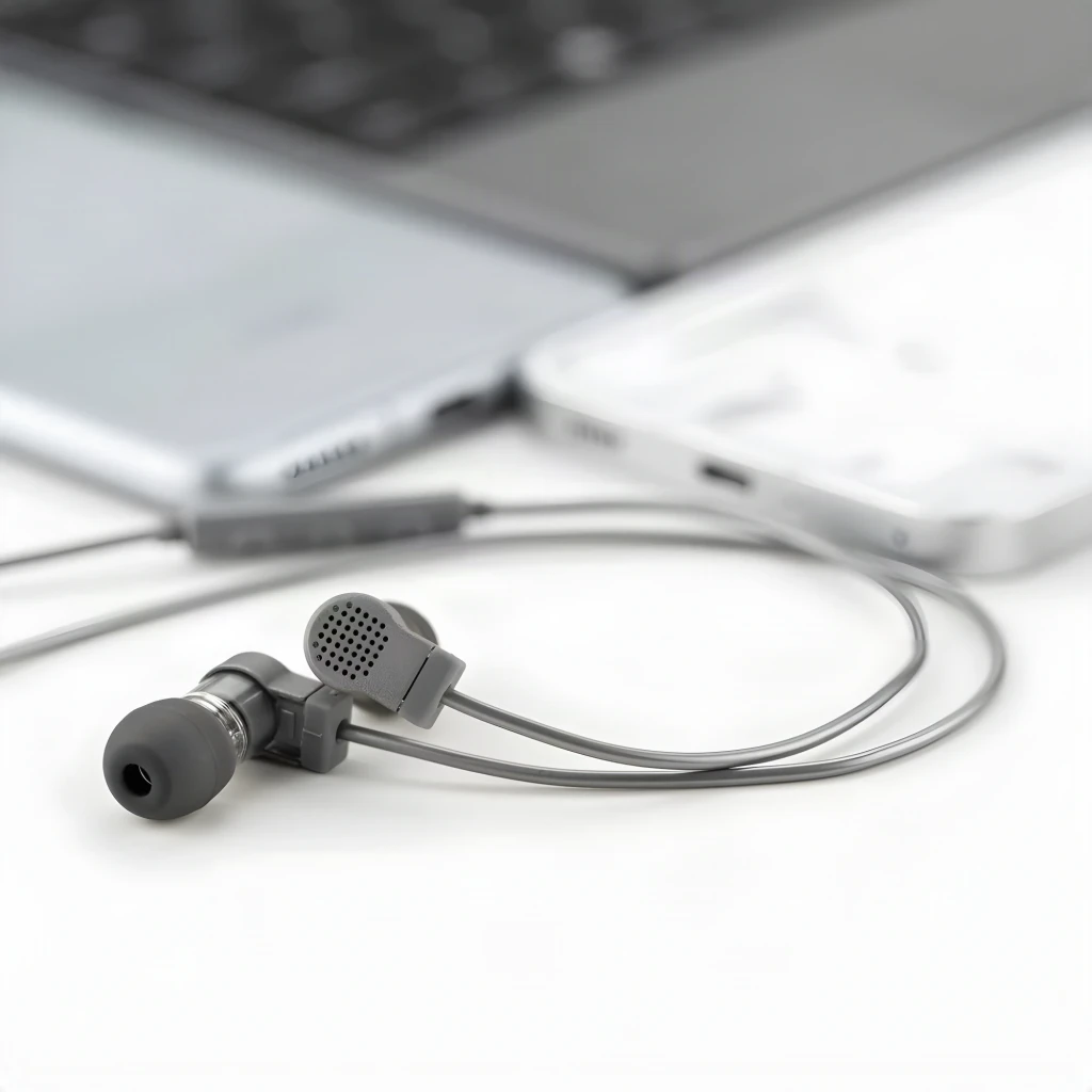 Auriculares Moondrop Quark 2 In-Ear con carcasa metálica, almohadillas de silicona, control en cable, micrófono integrado y conector USB-C 32bit/384kHz - Ítem1