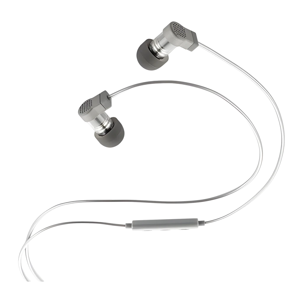 Auriculares Moondrop Quark 2 In-Ear con carcasa metálica, almohadillas de silicona, control en cable, micrófono integrado y conector USB-C 32bit/384kHz - Ítem2