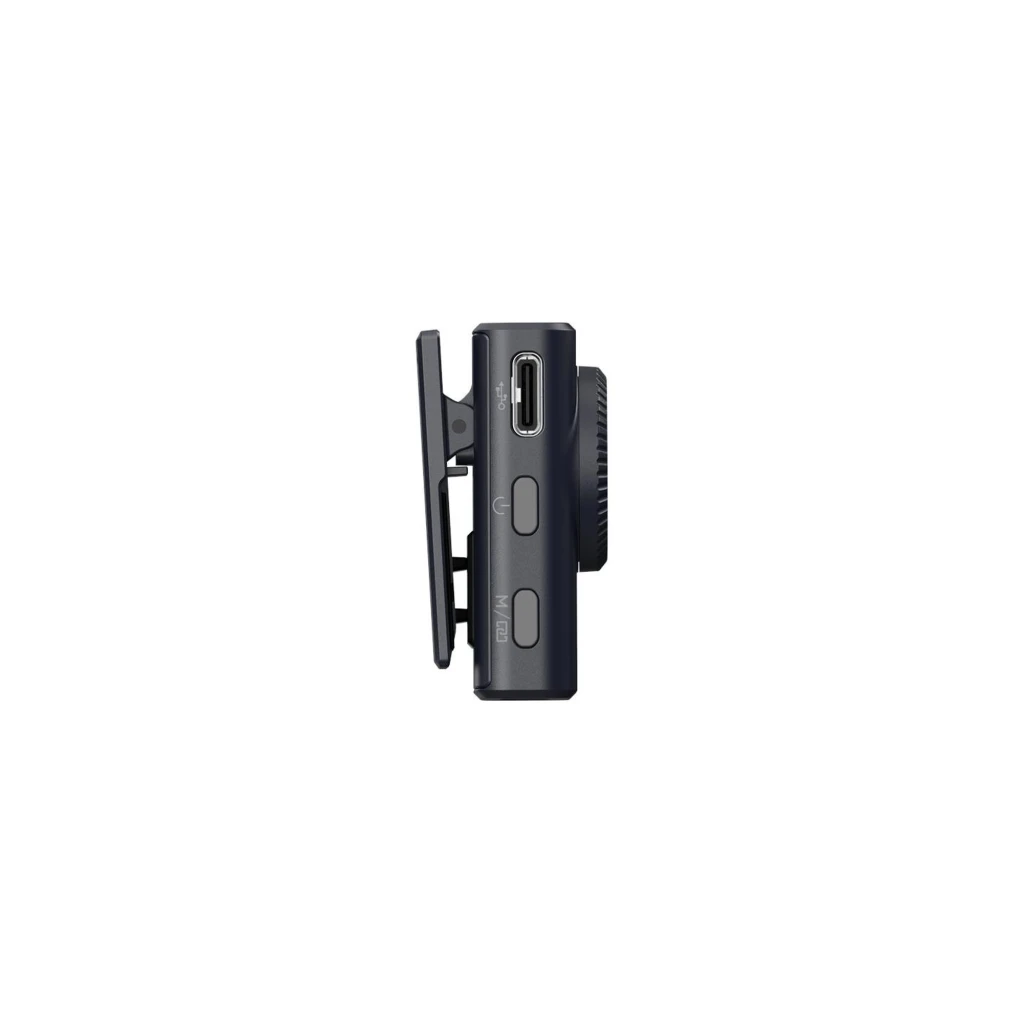 Microfone Hollyland Lark M2 Combo Sem Fios de Lapela com estojo, dois transmissores circulares, receptor compacto, adaptadores USB e LEDs indicadores - Item6