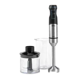 Jata Varinha Mágica JEBT1791 1500W Preto Aço inoxidável, conjunto completo: varinha, copo medidor e picadora