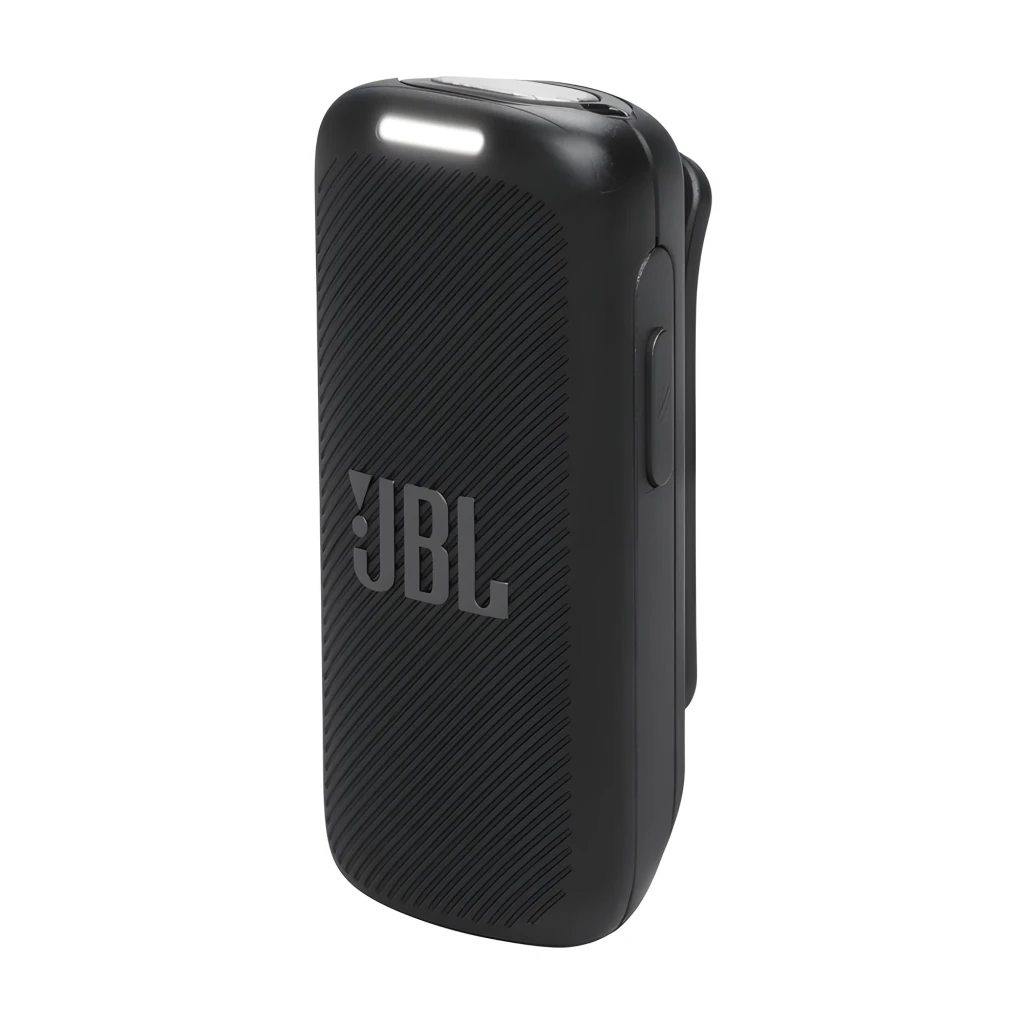 JBL Microphone Quantum Stream Wireless noir, ensemble: émetteur, récepteur Lightning et étui de charge ouvert - Ítem4