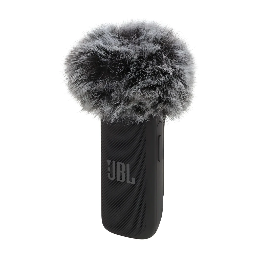JBL Microphone Quantum Stream Wireless noir, ensemble: émetteur, récepteur Lightning et étui de charge ouvert - Ítem6