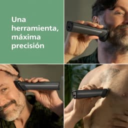 Philips Tondeuse All-in-One MG7921 Série 7000 Gris, utilisation: collage homme taillant barbe, cheveux et corps