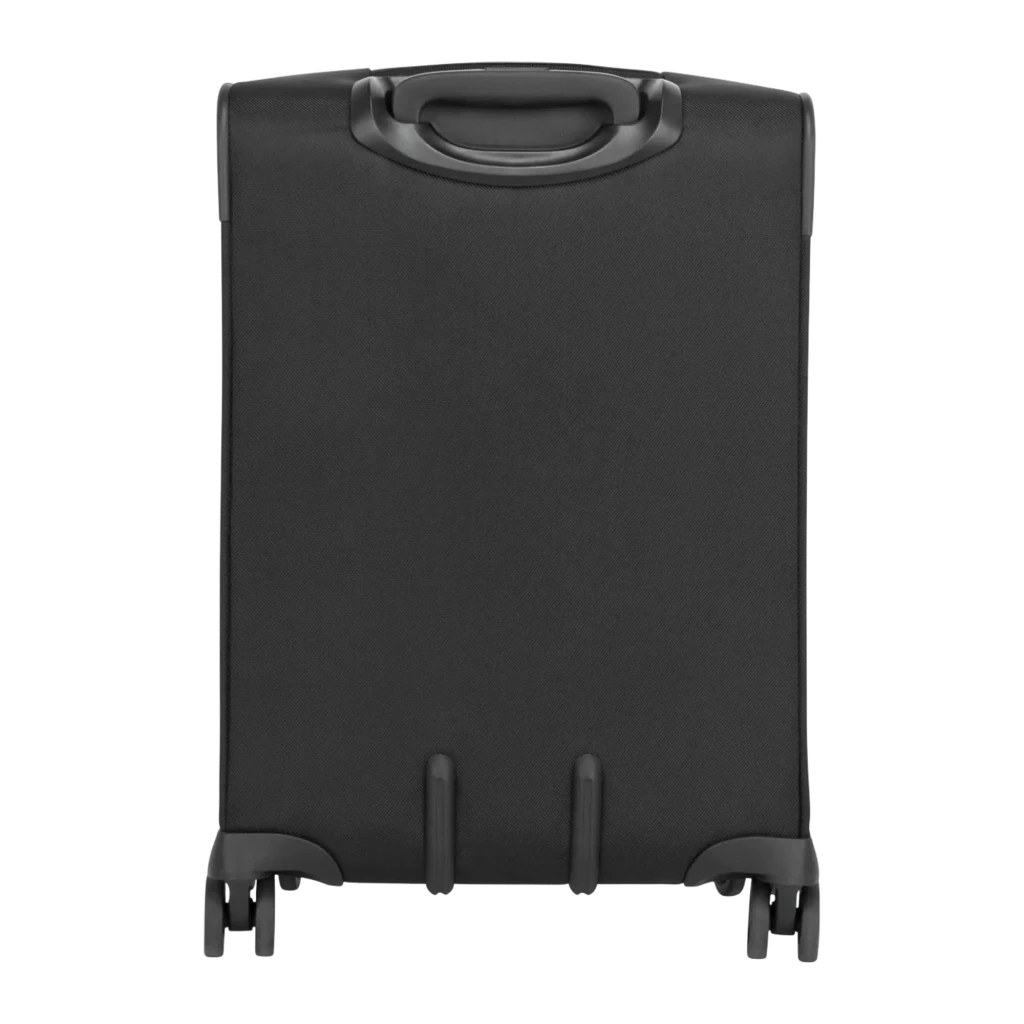 Targus Maleta rodas CUCT04R 16 polegadas preto, vista frontal: puxador telescópico estendido, bolso frontal e 4 rodas - Item4