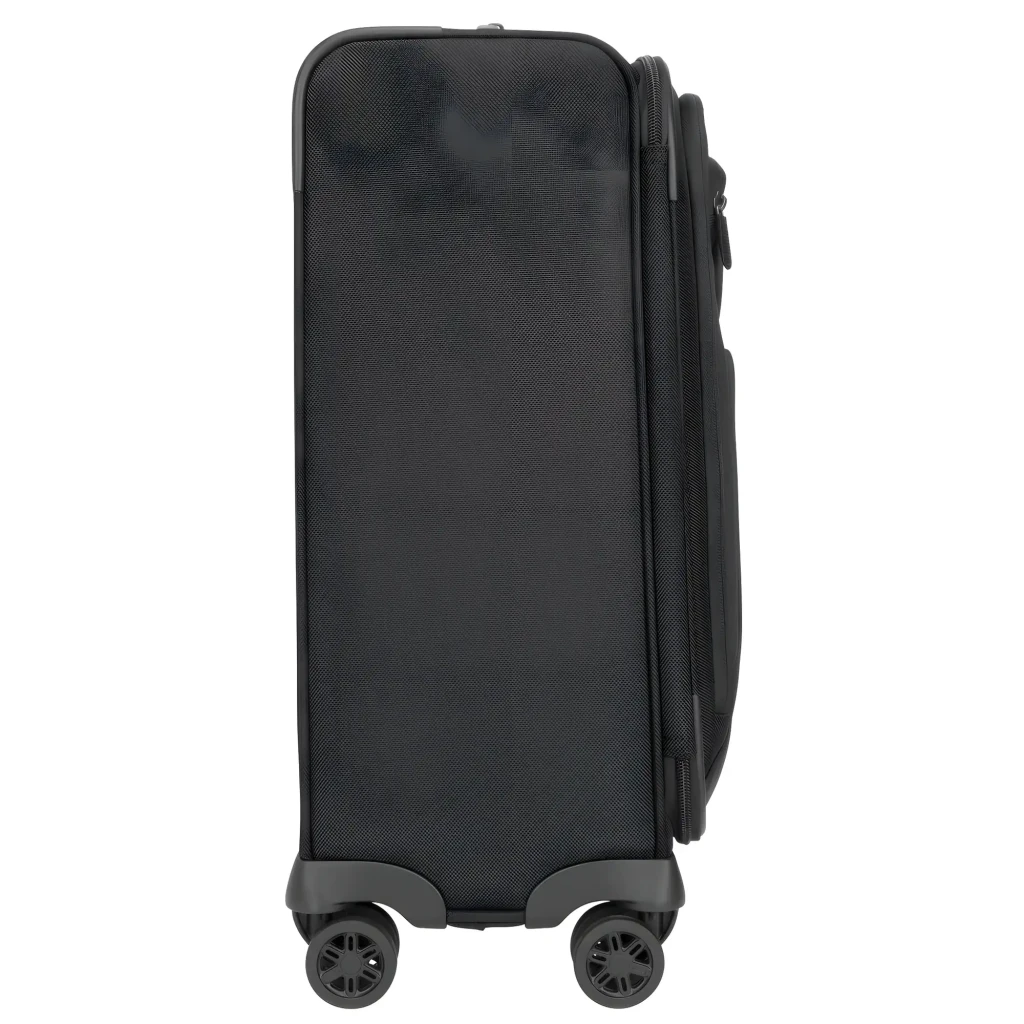 Targus Maleta rodas CUCT04R 16 polegadas preto, vista frontal: puxador telescópico estendido, bolso frontal e 4 rodas - Item6