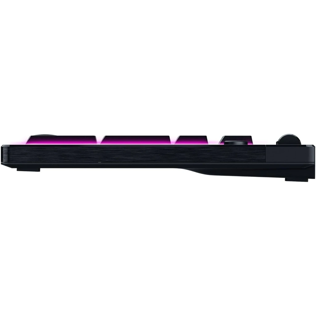 Razer BlackWidow V4 HyperSpeed Orange Switch naranja, vista superior: retroiluminación RGB multicolor en teclas mecánicas y - Ítem2