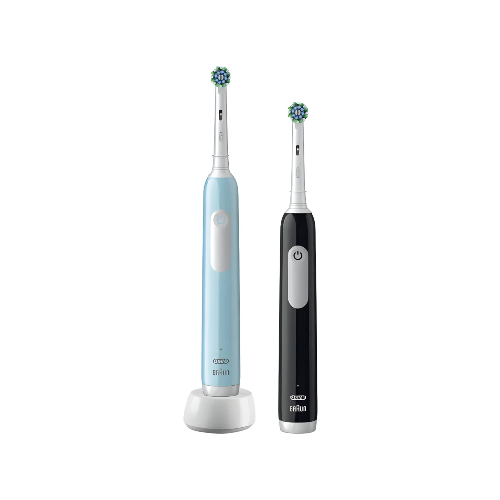 Oral-B Pro Series 1 Duo negro, pack completo: cepillo negro y azul con cargador y caja PRO Series 1 - Ítem2