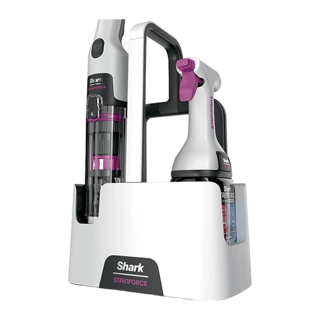 Shark StainForce HX100EU | Tira-manchas sem fios seco e húmido