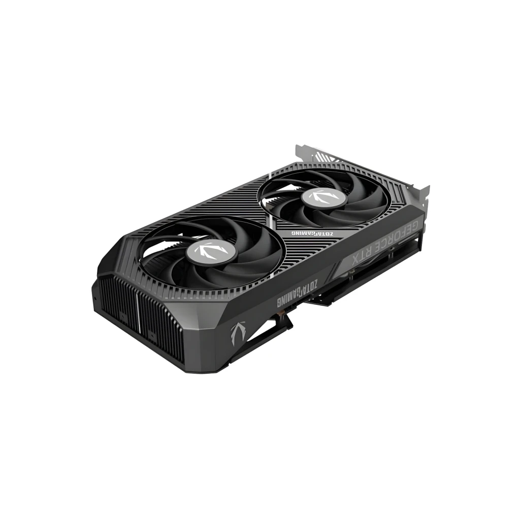 ZOTAC Gaming GeForce RTX 5060 Twin Edge 8GB preto, conteúdo: placa gráfica com dois ventoinhas e caixa do produto - Item3