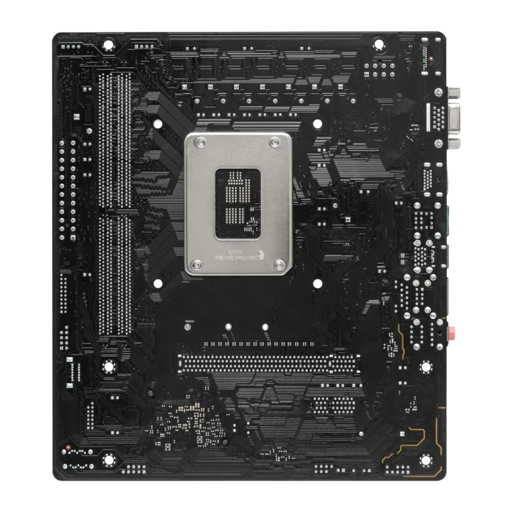 ASRock H610M-HVS/M.2 R2.0 microATX, placa-mãe com caixa: socket LGA1700, slots DDR4 e caixa azul - Item2